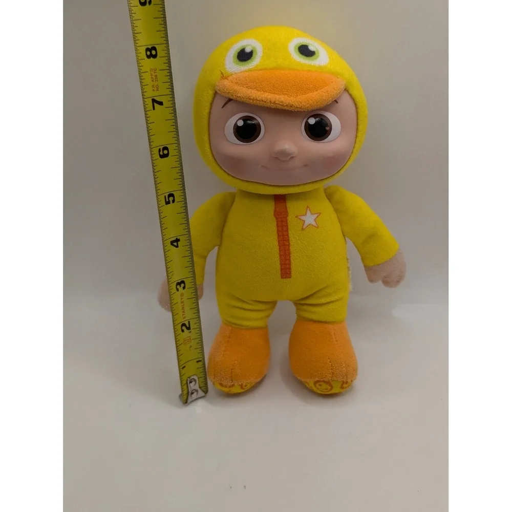 Cocomelon JJ Duck Doll Plush‎ Ducky 8